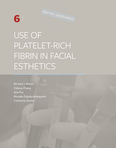 PRF in Facial Esthetics Book