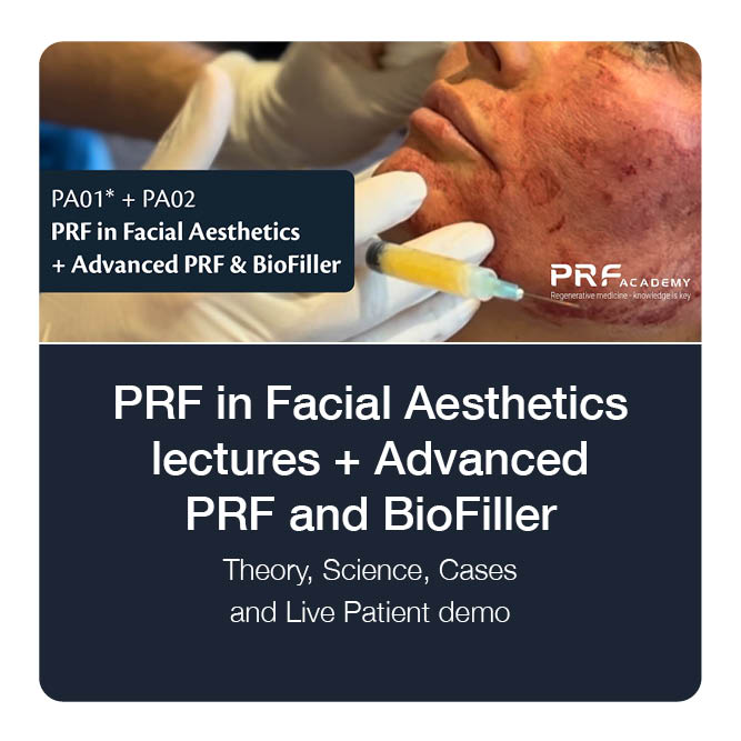 PA0102 PRF Academy kursus "Lectures 18/9 + Advanced 18/9"