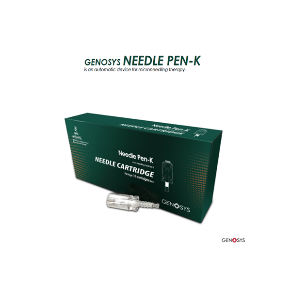 Needle heads for Needle-Pen K, 16 needles. 10 pcs in box