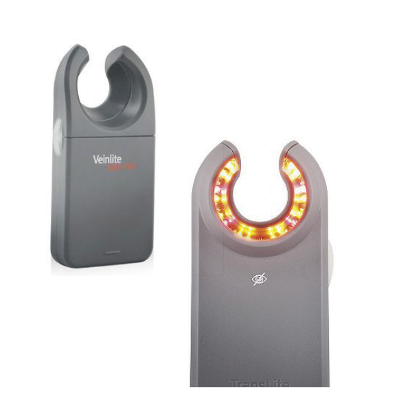 Veinlite® EMS PRO, TransLite, battery-powered illumination device