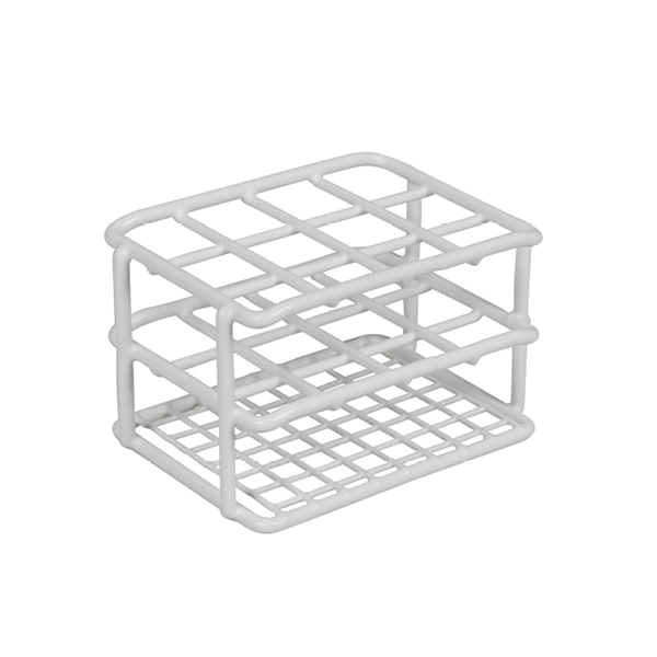 112b Glasholder, Trådstativ 12 rør, 100 x 70 mm