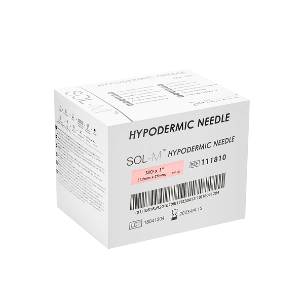 Hypodermic Needle 25G 25mm