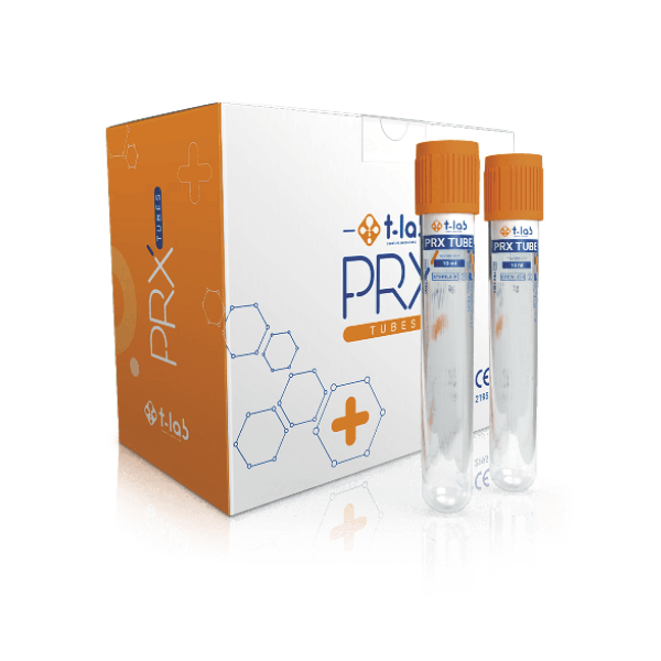 PRX tubes til PRF, boks med 24 stk