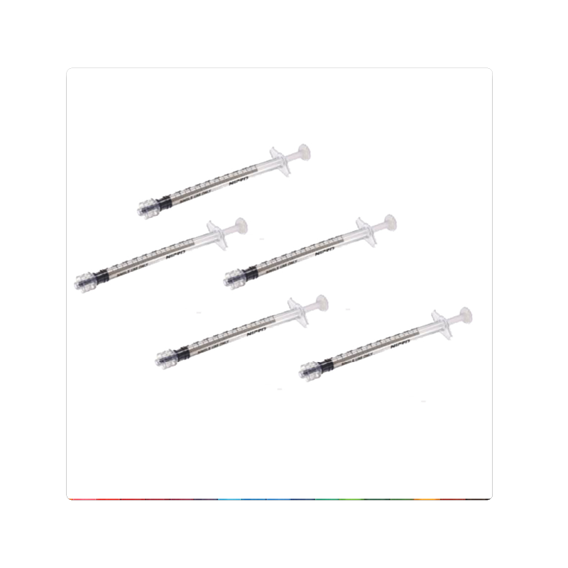 PRF sprøjte med Luer Lock, 1 ml, 100 pcs