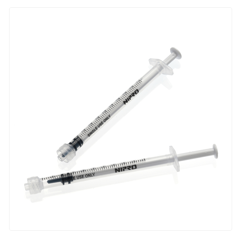 PRF sprøjte med Luer Lock, 1 ml, 100 pcs