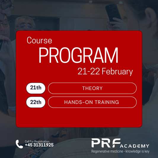 PRF Academy kursus 21.-22. Februar 2025 / Clarion Copenhagen Airport