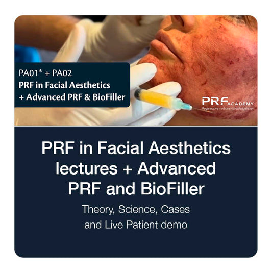 PA0102 PRF Academy kursus "Lectures 18/9 + Advanced 18/9"