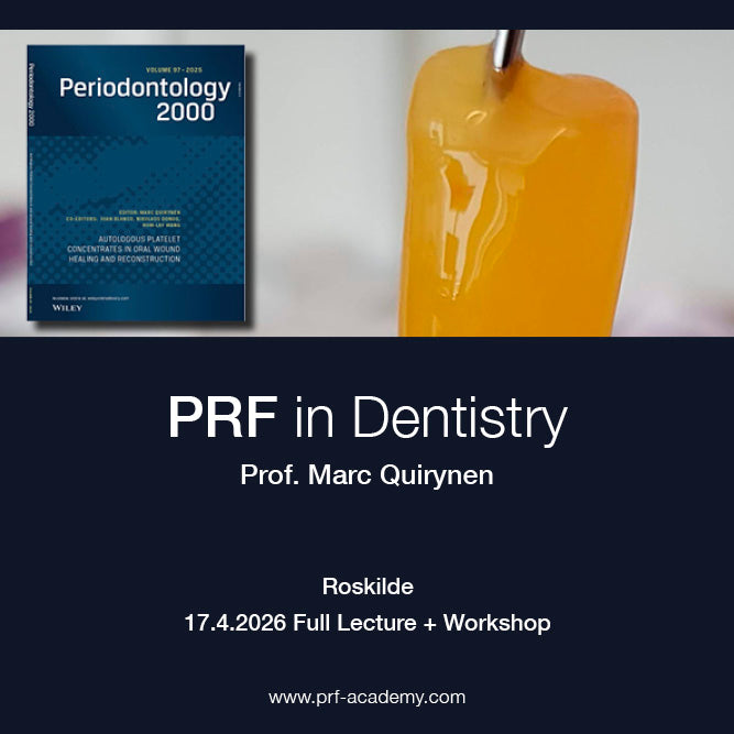17/4 PA07 PRF in Dentistry i Roskilde