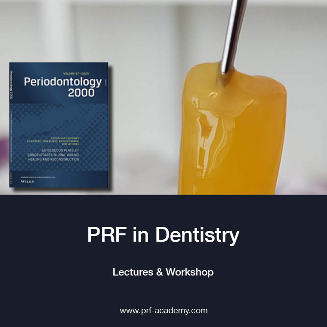 27/11 PA07 PRF in Dentistry I Roskilde