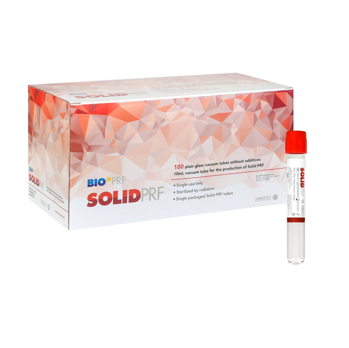 Solid PRF tubes – Puremed Facial Aesthetics