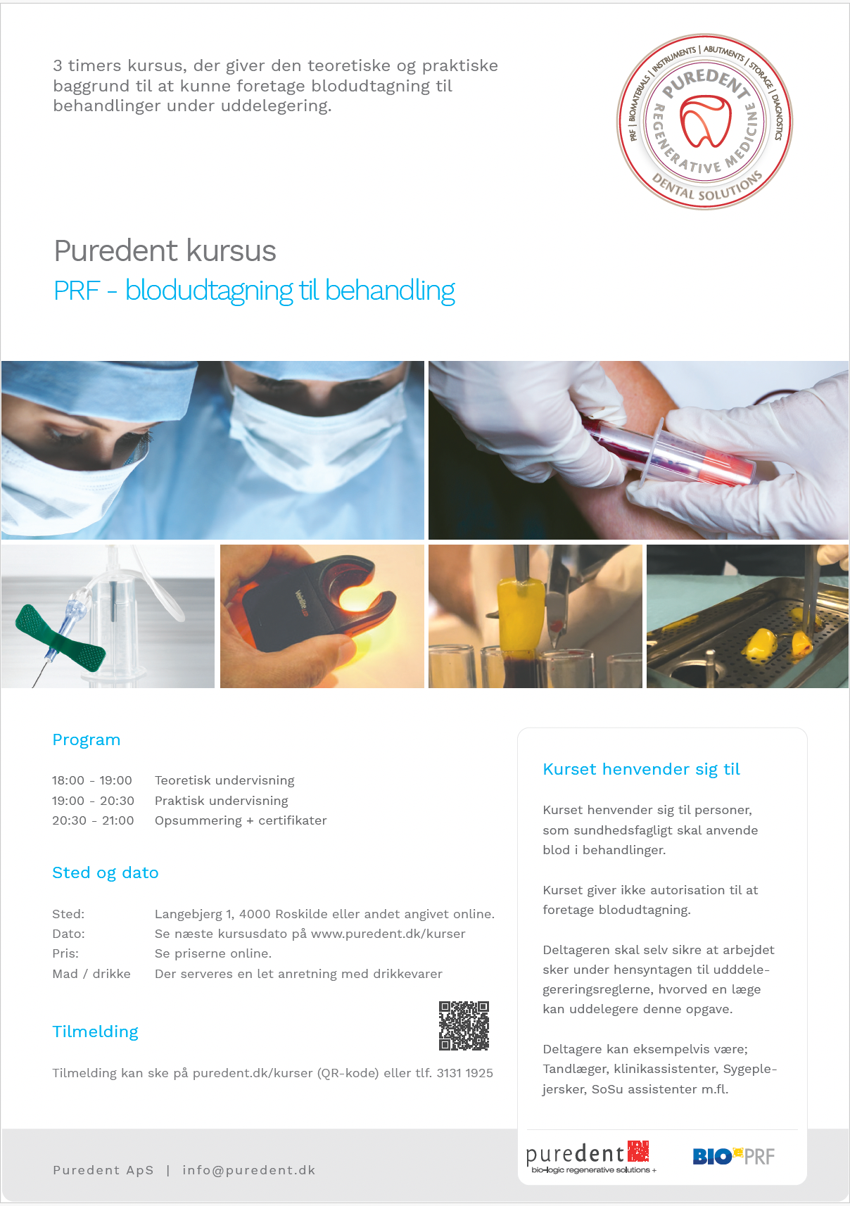 03.06.2025 Blodudtagning til behandling / Roskilde kl. 18-21