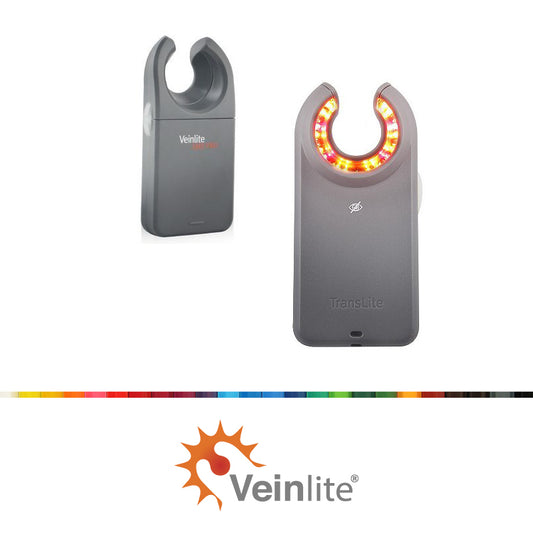 Veinlite® EMS PRO, TransLite, battery-powered illumination device