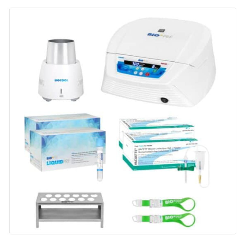 Bio-PRF Facial Aesthetics setup