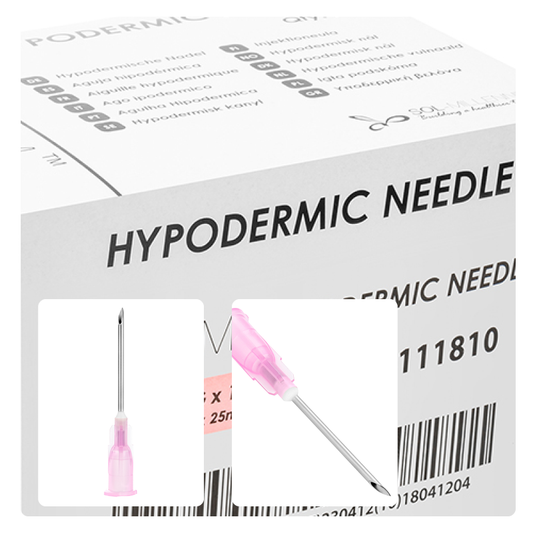 Hypodermic Needle 25G 25mm