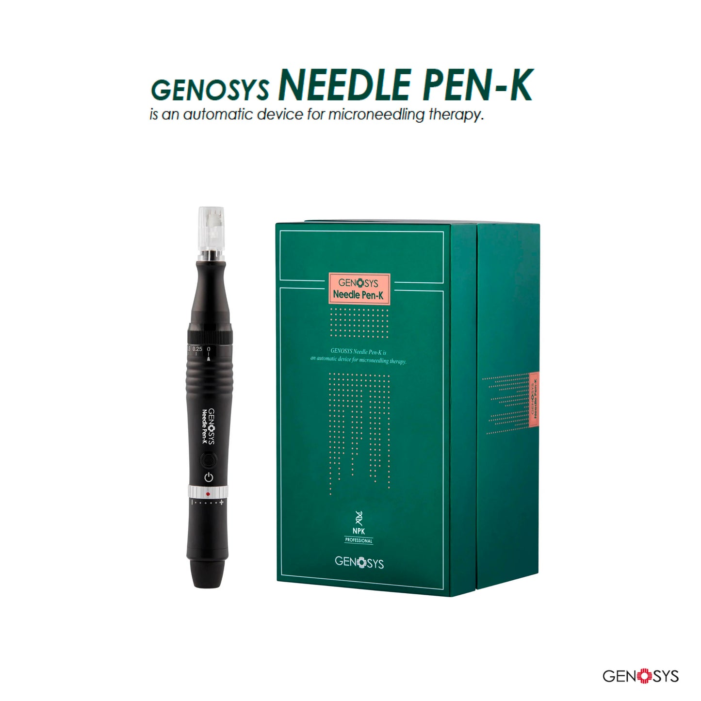 Needle heads for Needle-Pen K, 16 needles. 10 pcs in box